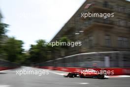 Kimi Raikkonen (FIN) Ferrari SF16-H. 18.06.2016. Formula 1 World Championship, Rd 8, European Grand Prix, Baku Street Circuit, Azerbaijan, Qualifying Day.