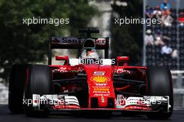 Sebastian Vettel (GER) Ferrari SF16-H. 18.06.2016. Formula 1 World Championship, Rd 8, European Grand Prix, Baku Street Circuit, Azerbaijan, Qualifying Day.