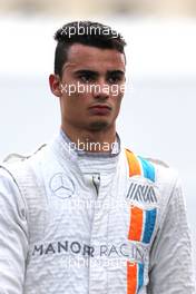 Pascal Wehrlein (GER), Manor Racing  18.06.2016. Formula 1 World Championship, Rd 8, European Grand Prix, Baku Street Circuit, Azerbaijan, Qualifying Day.