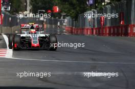 Esteban Gutierrez (MEX) Haas F1 Team VF-16. 18.06.2016. Formula 1 World Championship, Rd 8, European Grand Prix, Baku Street Circuit, Azerbaijan, Qualifying Day.