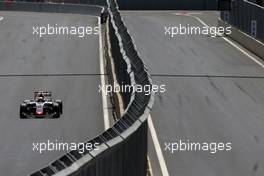 Esteban Gutierrez (MEX), Haas F1 Team  18.06.2016. Formula 1 World Championship, Rd 8, European Grand Prix, Baku Street Circuit, Azerbaijan, Qualifying Day.