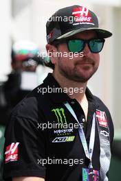 Kurt Busch (USA) NASCAR Driver. 19.06.2016. Formula 1 World Championship, Rd 8, European Grand Prix, Baku Street Circuit, Azerbaijan, Race Day.