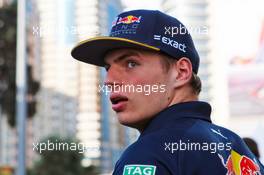 Max Verstappen (NLD) Red Bull Racing. 16.06.2016. Formula 1 World Championship, Rd 8, European Grand Prix, Baku Street Circuit, Azerbaijan, Preparation Day.