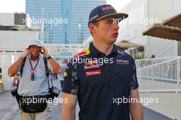 Max Verstappen (NLD) Red Bull Racing. 16.06.2016. Formula 1 World Championship, Rd 8, European Grand Prix, Baku Street Circuit, Azerbaijan, Preparation Day.