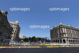 Track atmosphere 16.06.2016. Formula 1 World Championship, Rd 8, European Grand Prix, Baku Street Circuit, Azerbaijan, Preparation Day.
