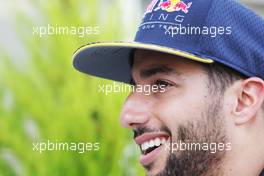 Daniel Ricciardo (AUS) Red Bull Racing. 16.06.2016. Formula 1 World Championship, Rd 8, European Grand Prix, Baku Street Circuit, Azerbaijan, Preparation Day.