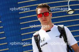 Stoffel Vandoorne (BEL) McLaren Test and Reserve Driver. 16.06.2016. Formula 1 World Championship, Rd 8, European Grand Prix, Baku Street Circuit, Azerbaijan, Preparation Day.