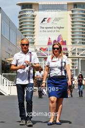 Valtteri Bottas (FIN) Williams. 16.06.2016. Formula 1 World Championship, Rd 8, European Grand Prix, Baku Street Circuit, Azerbaijan, Preparation Day.