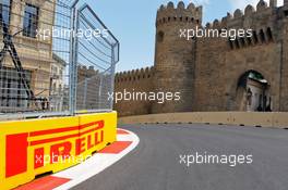 Circuit atmosphere. 16.06.2016. Formula 1 World Championship, Rd 8, European Grand Prix, Baku Street Circuit, Azerbaijan, Preparation Day.