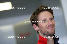 Romain Grosjean (FRA), Haas F1 Team  16.06.2016. Formula 1 World Championship, Rd 8, European Grand Prix, Baku Street Circuit, Azerbaijan, Preparation Day.