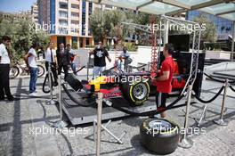 Fans and atmosphere. 16.06.2016. Formula 1 World Championship, Rd 8, European Grand Prix, Baku Street Circuit, Azerbaijan, Preparation Day.