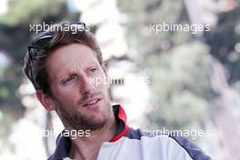 Romain Grosjean (FRA) Haas F1 Team. 16.06.2016. Formula 1 World Championship, Rd 8, European Grand Prix, Baku Street Circuit, Azerbaijan, Preparation Day.