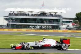 Charles Leclerc (MON) Haas VF-16 Test Driver. 08.07.2016. Formula 1 World Championship, Rd 10, British Grand Prix, Silverstone, England, Practice Day.