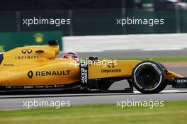 Esteban Ocon (FRA) Renault Sport F1 Team R16 Test Driver. 08.07.2016. Formula 1 World Championship, Rd 10, British Grand Prix, Silverstone, England, Practice Day.