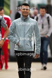 Pascal Wehrlein (GER) Manor Racing. 08.07.2016. Formula 1 World Championship, Rd 10, British Grand Prix, Silverstone, England, Practice Day.