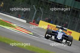 Marcus Ericsson (SWE) Sauber C35. 08.07.2016. Formula 1 World Championship, Rd 10, British Grand Prix, Silverstone, England, Practice Day.
