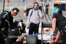 Lewis Hamilton (GBR) Mercedes AMG F1 W07 Hybrid. 08.07.2016. Formula 1 World Championship, Rd 10, British Grand Prix, Silverstone, England, Practice Day.