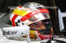 Charles Leclerc (MON) Haas VF-16 Test Driver. 08.07.2016. Formula 1 World Championship, Rd 10, British Grand Prix, Silverstone, England, Practice Day.