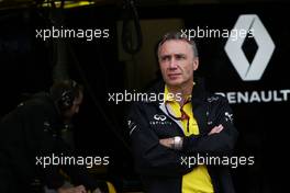 Bob Bell (GBR) Renault Sport F1 Team Chief Technical Officer. 08.07.2016. Formula 1 World Championship, Rd 10, British Grand Prix, Silverstone, England, Practice Day.