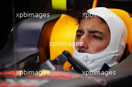 Daniel Ricciardo (AUS) Red Bull Racing RB12. 08.07.2016. Formula 1 World Championship, Rd 10, British Grand Prix, Silverstone, England, Practice Day.