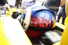 Jolyon Palmer (GBR) Renault Sport F1 Team RS16. 08.07.2016. Formula 1 World Championship, Rd 10, British Grand Prix, Silverstone, England, Practice Day.