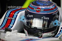 Valtteri Bottas (FIN) Williams FW38. 08.07.2016. Formula 1 World Championship, Rd 10, British Grand Prix, Silverstone, England, Practice Day.