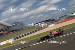 Carlos Sainz Jr (ESP) Scuderia Toro Rosso STR11. 08.07.2016. Formula 1 World Championship, Rd 10, British Grand Prix, Silverstone, England, Practice Day.