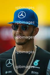 Lewis Hamilton (GBR) Mercedes AMG F1. 08.07.2016. Formula 1 World Championship, Rd 10, British Grand Prix, Silverstone, England, Practice Day.