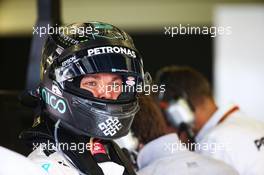 Nico Rosberg (GER) Mercedes AMG F1. 08.07.2016. Formula 1 World Championship, Rd 10, British Grand Prix, Silverstone, England, Practice Day.
