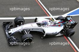 Valtteri Bottas (FIN) Williams FW38. 08.07.2016. Formula 1 World Championship, Rd 10, British Grand Prix, Silverstone, England, Practice Day.