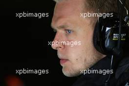 Kevin Magnussen (DEN) Renault Sport F1 Team. 08.07.2016. Formula 1 World Championship, Rd 10, British Grand Prix, Silverstone, England, Practice Day.