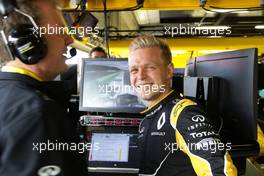 Kevin Magnussen (DEN) Renault Sport F1 Team. 08.07.2016. Formula 1 World Championship, Rd 10, British Grand Prix, Silverstone, England, Practice Day.