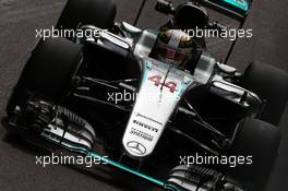 Lewis Hamilton (GBR) Mercedes AMG F1 W07 Hybrid. 08.07.2016. Formula 1 World Championship, Rd 10, British Grand Prix, Silverstone, England, Practice Day.