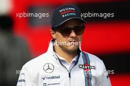 Felipe Massa (BRA) Williams. 08.07.2016. Formula 1 World Championship, Rd 10, British Grand Prix, Silverstone, England, Practice Day.