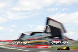 Kevin Magnussen (DEN) Renault Sport F1 Team RS16. 08.07.2016. Formula 1 World Championship, Rd 10, British Grand Prix, Silverstone, England, Practice Day.