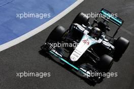 Lewis Hamilton (GBR) Mercedes AMG F1 W07 Hybrid. 08.07.2016. Formula 1 World Championship, Rd 10, British Grand Prix, Silverstone, England, Practice Day.