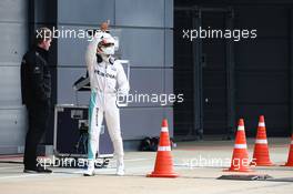 Lewis Hamilton (GBR) Mercedes AMG F1. 08.07.2016. Formula 1 World Championship, Rd 10, British Grand Prix, Silverstone, England, Practice Day.