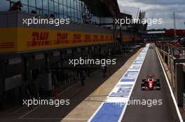 Kimi Raikkonen (FIN) Ferrari SF16-H. 08.07.2016. Formula 1 World Championship, Rd 10, British Grand Prix, Silverstone, England, Practice Day.