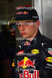 Max Verstappen (NLD) Red Bull Racing. 08.07.2016. Formula 1 World Championship, Rd 10, British Grand Prix, Silverstone, England, Practice Day.