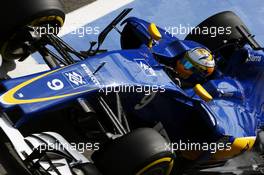 Marcus Ericsson (SWE) Sauber C35. 08.07.2016. Formula 1 World Championship, Rd 10, British Grand Prix, Silverstone, England, Practice Day.