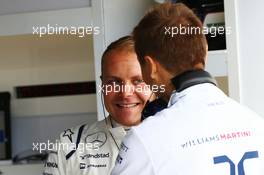 Valtteri Bottas (FIN) Williams. 08.07.2016. Formula 1 World Championship, Rd 10, British Grand Prix, Silverstone, England, Practice Day.