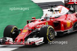 Sebastian Vettel (GER) Ferrari SF16-H. 08.07.2016. Formula 1 World Championship, Rd 10, British Grand Prix, Silverstone, England, Practice Day.
