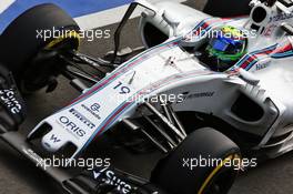 Felipe Massa (BRA) Williams FW38. 08.07.2016. Formula 1 World Championship, Rd 10, British Grand Prix, Silverstone, England, Practice Day.