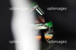 Nico Hulkenberg (GER) Sahara Force India F1 VJM09. 08.07.2016. Formula 1 World Championship, Rd 10, British Grand Prix, Silverstone, England, Practice Day.