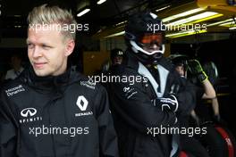 Kevin Magnussen (DEN) Renault Sport F1 Team. 08.07.2016. Formula 1 World Championship, Rd 10, British Grand Prix, Silverstone, England, Practice Day.
