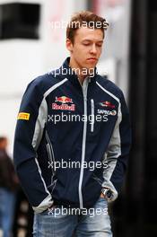Daniil Kvyat (RUS) Scuderia Toro Rosso. 08.07.2016. Formula 1 World Championship, Rd 10, British Grand Prix, Silverstone, England, Practice Day.