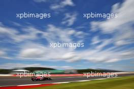 Daniil Kvyat (RUS) Scuderia Toro Rosso STR11. 08.07.2016. Formula 1 World Championship, Rd 10, British Grand Prix, Silverstone, England, Practice Day.