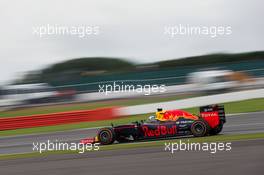 Daniel Ricciardo (AUS) Red Bull Racing RB12. 08.07.2016. Formula 1 World Championship, Rd 10, British Grand Prix, Silverstone, England, Practice Day.