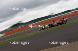 Daniil Kvyat (RUS) Scuderia Toro Rosso STR11. 08.07.2016. Formula 1 World Championship, Rd 10, British Grand Prix, Silverstone, England, Practice Day.