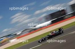 Fernando Alonso (ESP) McLaren MP4-31. 08.07.2016. Formula 1 World Championship, Rd 10, British Grand Prix, Silverstone, England, Practice Day.